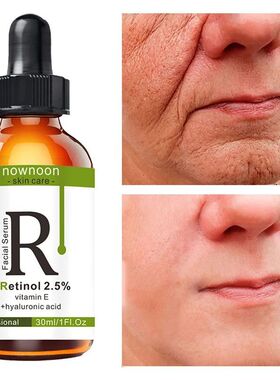 Retinol Anti-Aging Face Serum, Lifting Firming, Colágeno, R