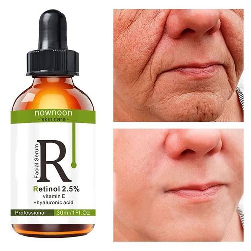 Retinol Anti-Aging Face Serum, Lifting Firming, Colágeno, R