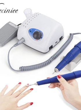 Fuerte 210 105L 65W 35000RPM Taladro eléctrico para u?as Mo