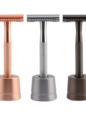 Whityle maquinilla de afeitar de doble filo para hombre, maq