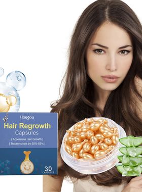 Cápsulas para Regrescimento Capilar, Acelera o Crescimento