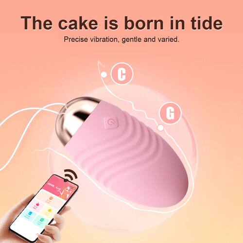 App Remote Control Vibrator Female G-Spot Clit Stimulator Wi