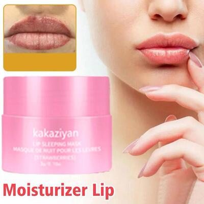 3g Lip Sleep Mask Night Sleep Maintenance Moisturizing Lips