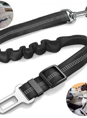 Cinturón de seguridad de nailon duradero para perros peque?