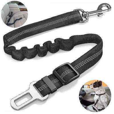 Cinturón de seguridad de nailon duradero para perros peque?