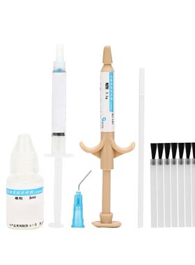 Juego de soporte Dental profesional, adhesivo de ortodoncia,