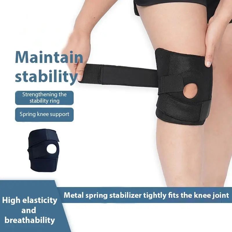 Ajustável Compress?o Joelho Tend?o Patelar Suporte Brace pa