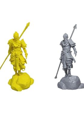 Wukong Anime Brinquedos Periféricos, Black Myth, Brinquedos