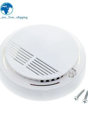 Independente alarme de incêndio sensor de fuma?a detector 8
