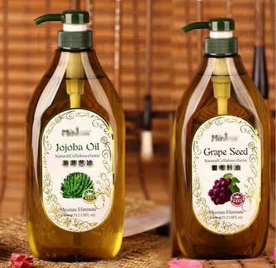 óleo de jojoba amêndoa doce trigo vegetal, óleos massagea