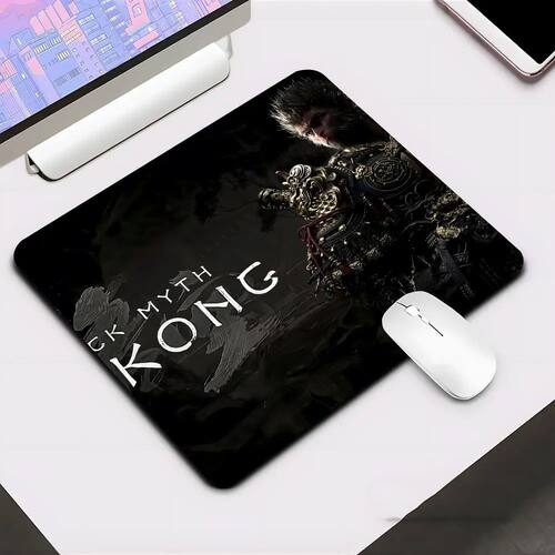 Mito preto wukong mouse pad jogo e-sports universal desktop