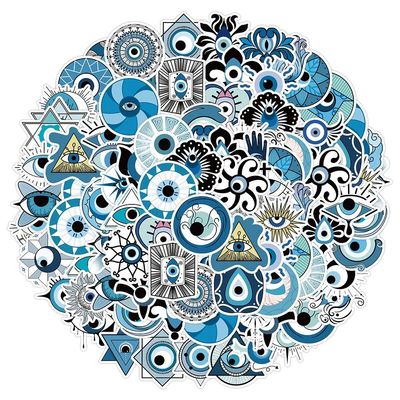 Pacote de adesivos Evil Eye para adultos e adolescentes, di