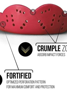 Protector bucal deportivo para adultos, Protector de dientes