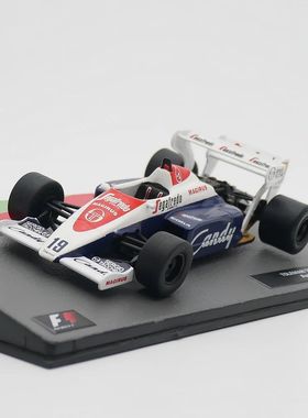 Toleman-Coche de juguete de Metal modelo Ixo 1:43 TG184 1984