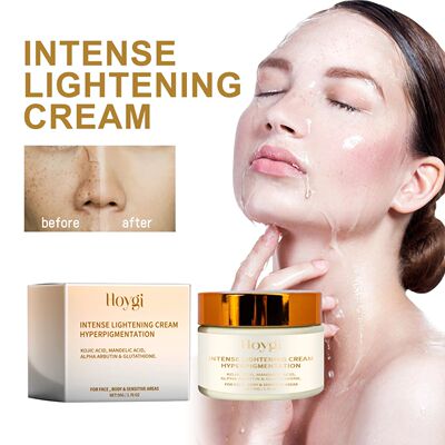 Hoygi Intense Lightening Cream for Face Body & Sensitive Are