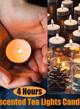 Velas Unscented para Casamento, Parafina Sem Fuma?a, Vela Eu