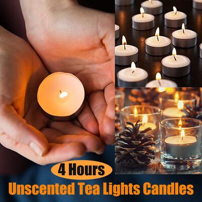Velas Unscented para Casamento, Parafina Sem Fuma?a, Vela Eu
