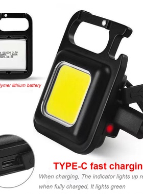 Outdoor Camping Portátil Multifuncional Mini LED Lanterna T