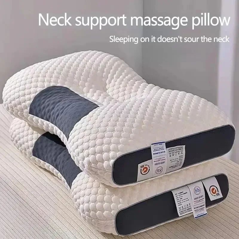 Cervical Orthopedic Neck Pillow Help Sleep and Protect The P