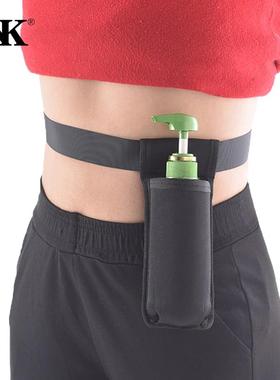 Funda lavable para botella de masaje, bolsas de almacenamien