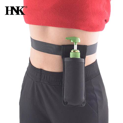 Funda lavable para botella de masaje, bolsas de almacenamien