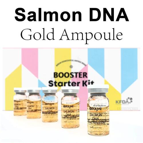 8ml Salmon DNA Gold Ampoule Skin Booster Serum Stayve BB Cre