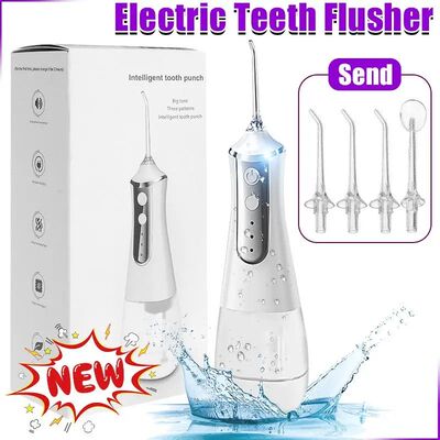 Irrigador Oral Portátil, água Flosser, Dental Water Jet To