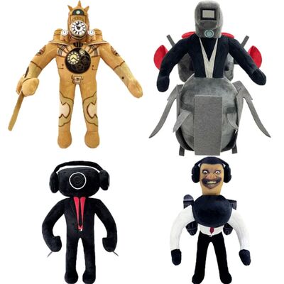 51style Skibidi Toilet Plush Toy New Skibidi Doll Stuffed To