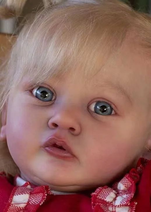 FBBD-bebé Reborn Ayana de Gudrun, kit de legger sin pintar,