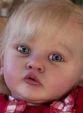 FBBD-bebé Reborn Ayana de Gudrun, kit de legger sin pintar,