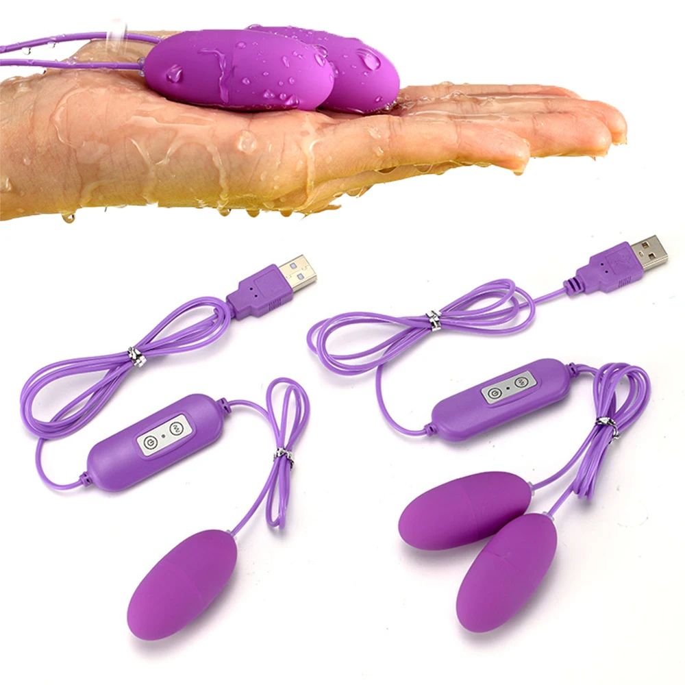 20 Speeds Vibrator Sex Toys For Woman Usb Vibrator Egg G-Spo