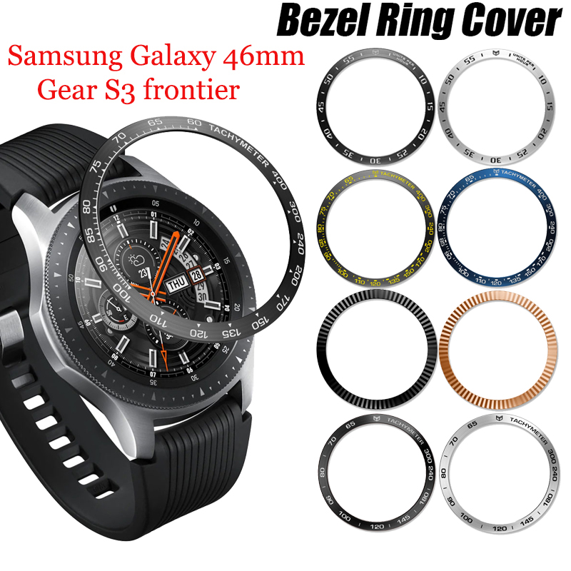 Anillo de bisel para Samsung Gear S3 frontier, pulsera intel