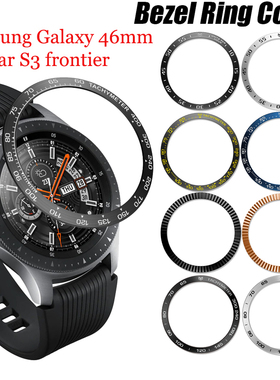Anillo de bisel para Samsung Gear S3 frontier, pulsera intel