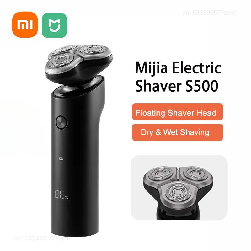 Xiaomi Mijia S500 Electric Shaver 3 Blade Men's Dry & Wet Sh
