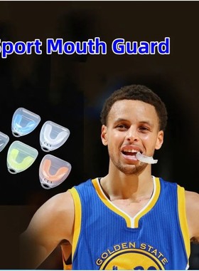 Protector bucal deportivo de goma EVA para ni?os y adultos,