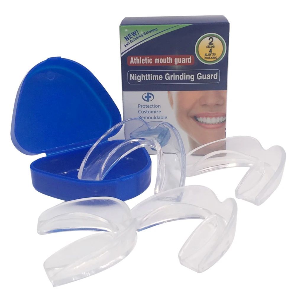 Protector de dientes EVA con estuche de almacenamiento, Prot