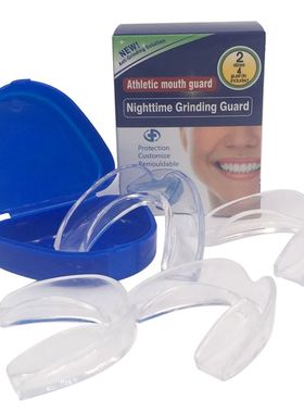 Protector de dientes EVA con estuche de almacenamiento, Prot