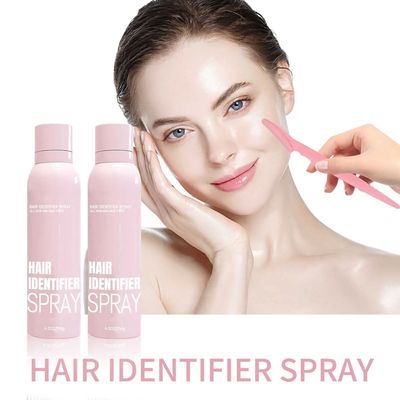 Facial Hair removal Hair Identification Spray Painless Hair