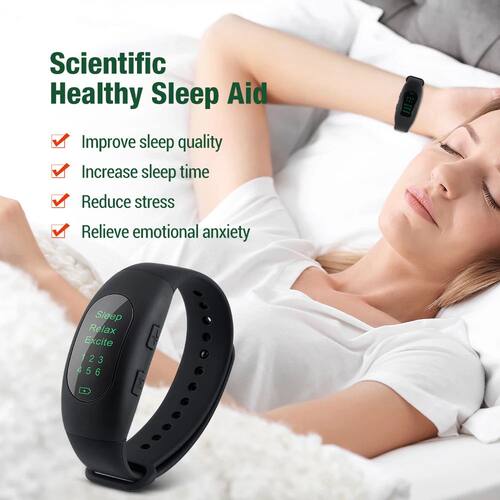 Intelligent electronic sleep instrument micro-current pulse