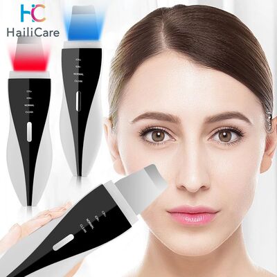 Ultrasonic Skin Scrubber Peeling Blackhead Remover Deep Face