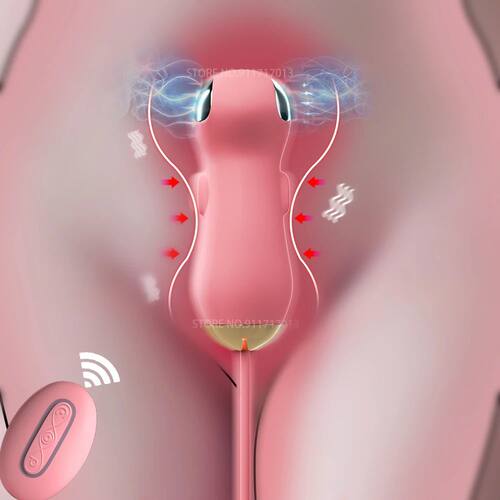 Remote Control Kegel Electric Shock Vaginal Balls for Women