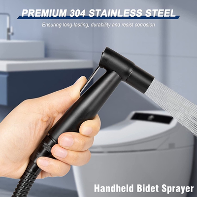 Pulverizador portátil do bidé do a?o inoxidável, arma do