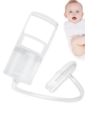 Aspirador nasal manual do bebê, bomba manual, limpador de n