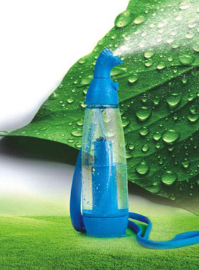 Pulverizador de Névoa Hidratante Rosto Feminino, Bomba Port