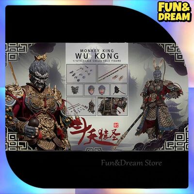 Pré-encomenda Joy Man Brinquedos Mito Negro: Wukong Anime A