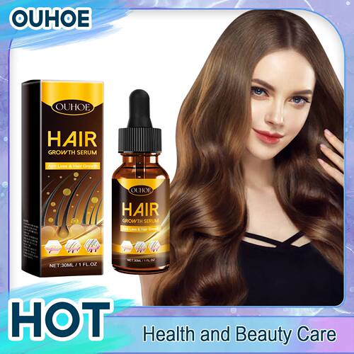O óleo da essência do folículo do cabelo, reparo profundo