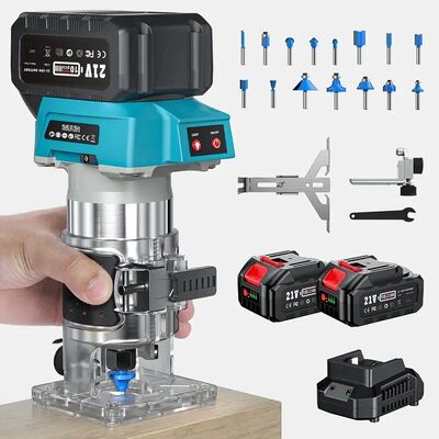 Seesii 33000RPM 6-speed Electric Hand Trimmer Cordless Wood