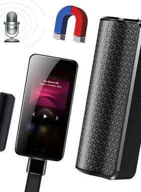 Gravador de áudio ativado por voz com microfone 8/16/32/128