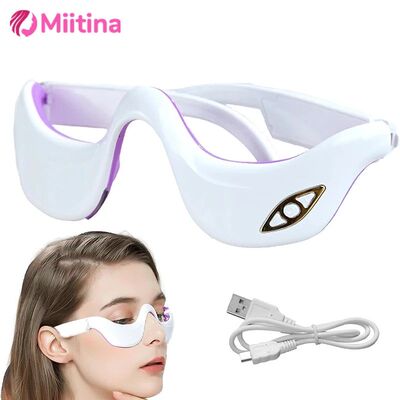 3D EMS Pulse Vibration Under-Eye Massager  Eyes Fatigue Reli