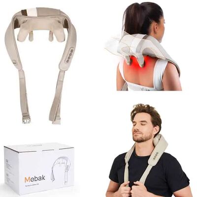 Mebak N1 Massager For Neck and Cervical Shoulder With Heat T